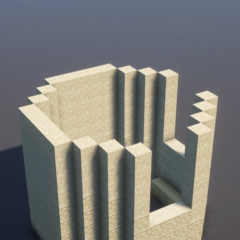 Sandcastle Tower step 4