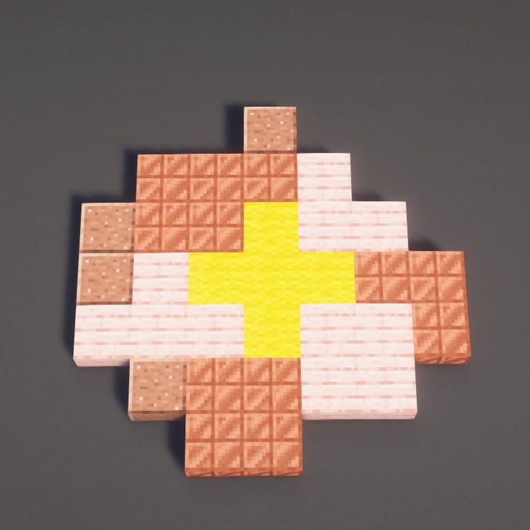 Small Pink Flower step 3