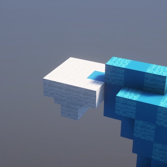 Snowman Minecraft Schematic + 77-Step Tutorial