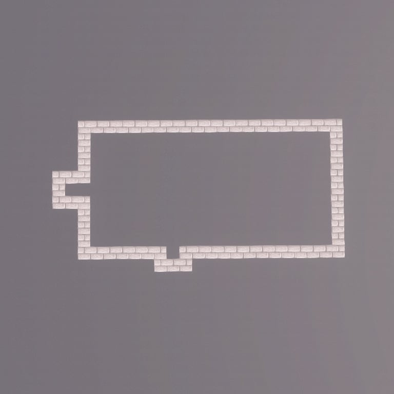 Stone Fortress step 1