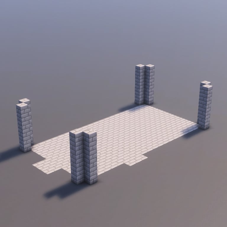 Stone Fortress step 4