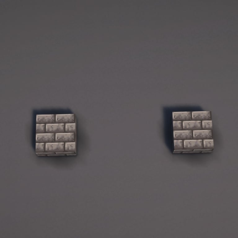 Stone Warrior Statue step 1