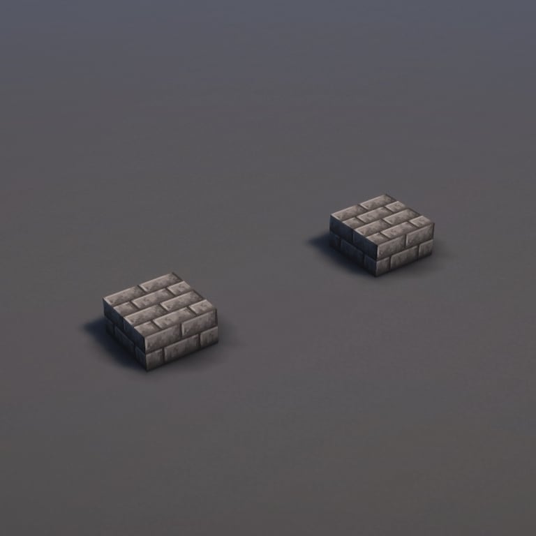 Stone Warrior Statue step 2