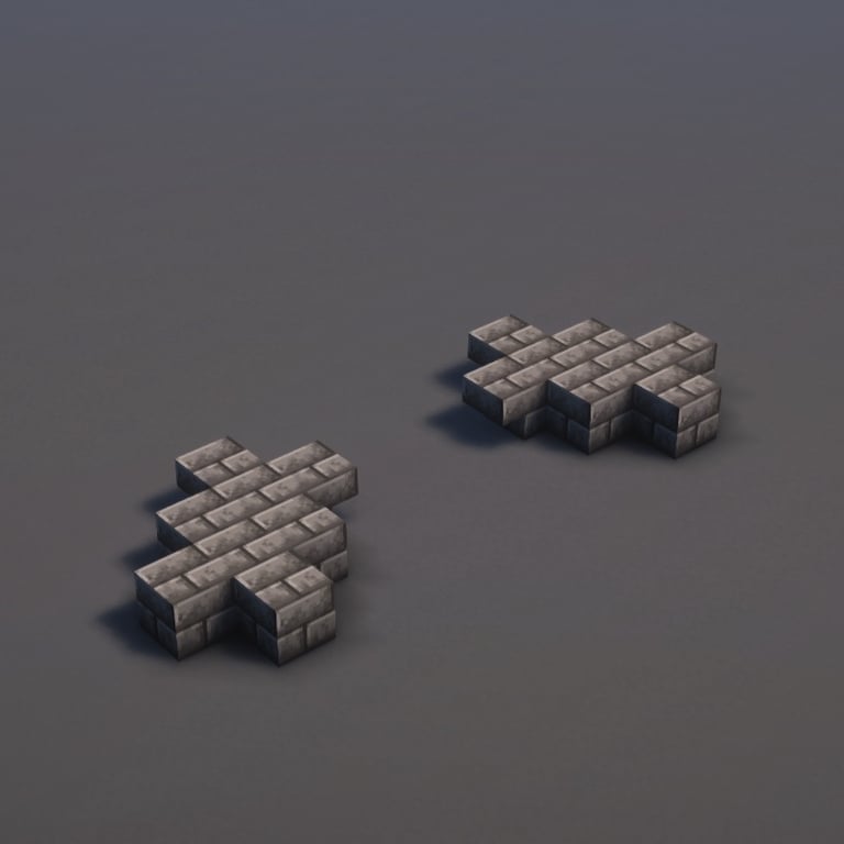 Stone Warrior Statue step 4