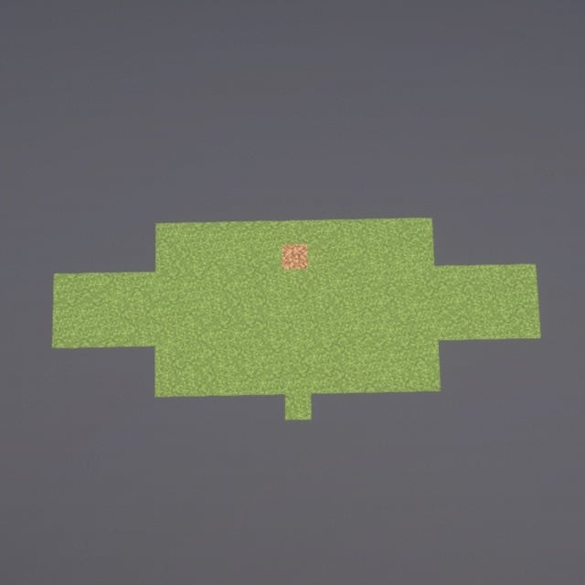 Terraced Green Roof House step 1