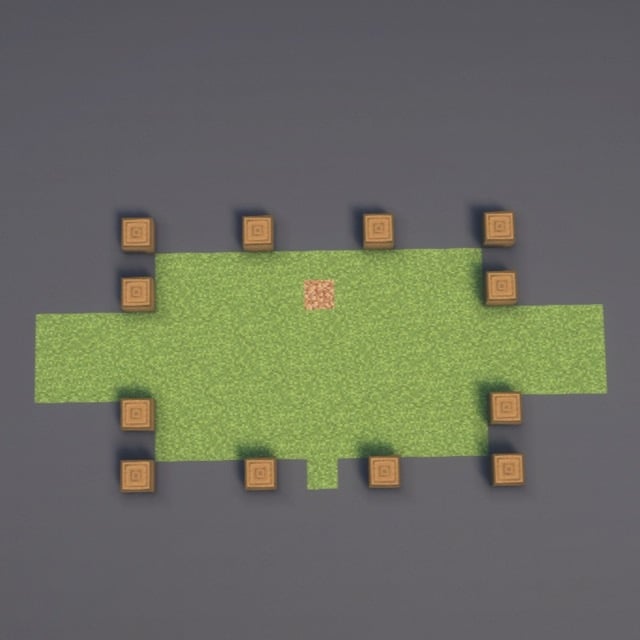 Terraced Green Roof House step 2