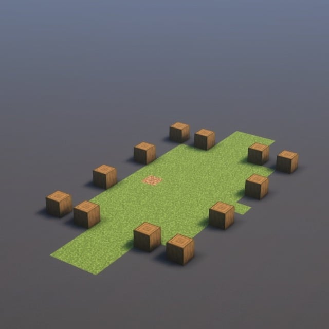 Terraced Green Roof House step 3