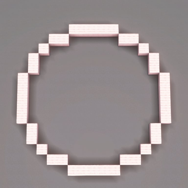 Tired Fountain step 1