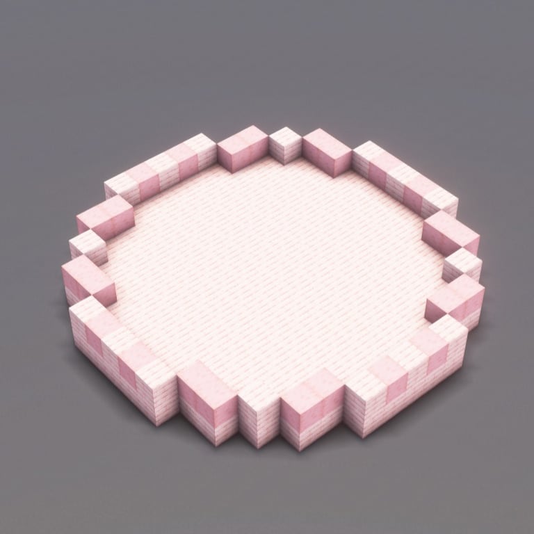 Tired Fountain step 4