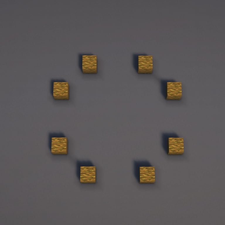 Tropical Stilt House step 1