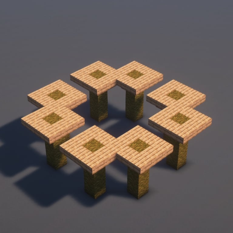 Tropical Stilt House step 4