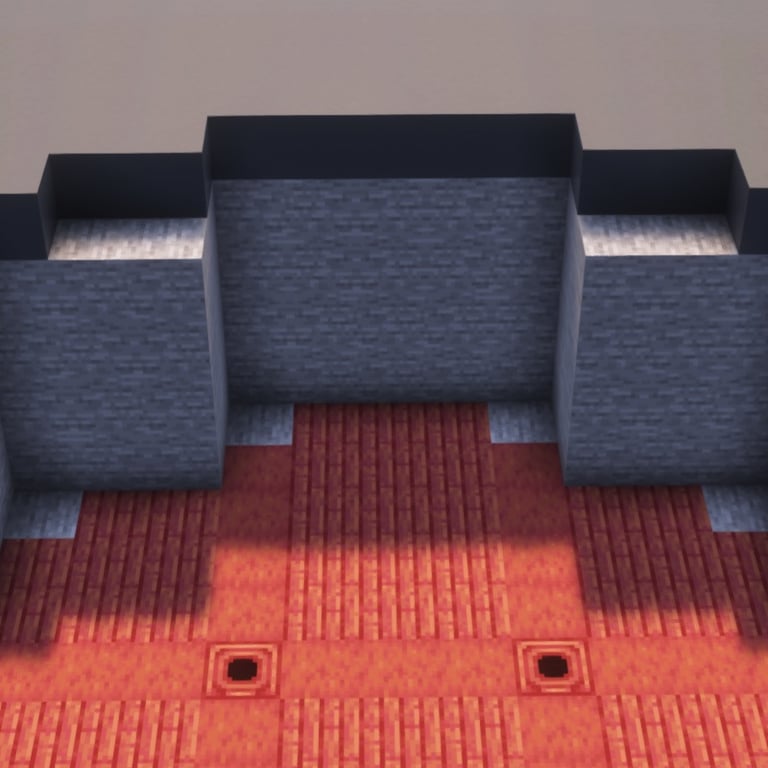 Underground Base Minecraft Schematic + 66-Step Tutorial
