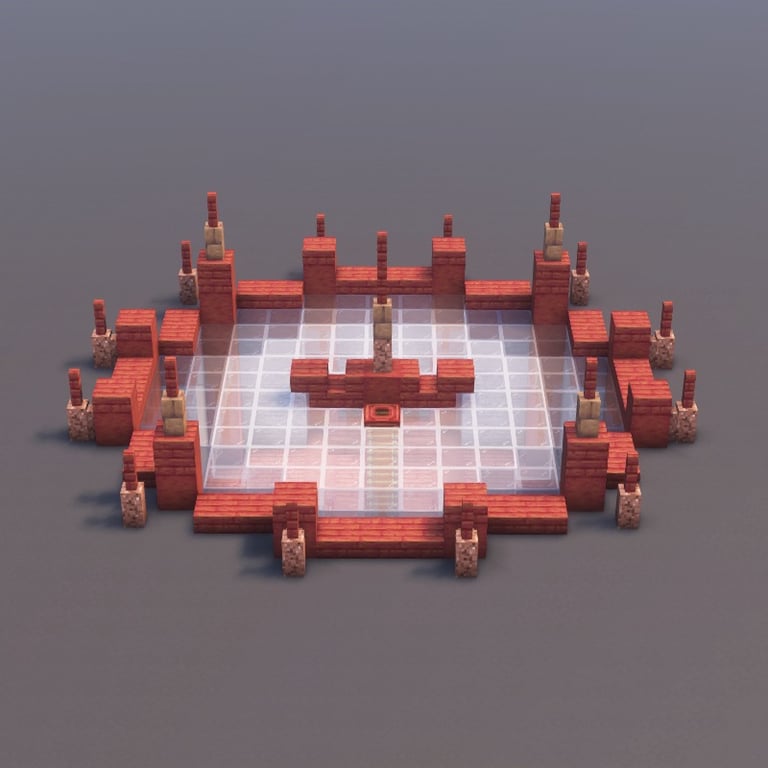 Underground Base Minecraft Schematic + 66-Step Tutorial