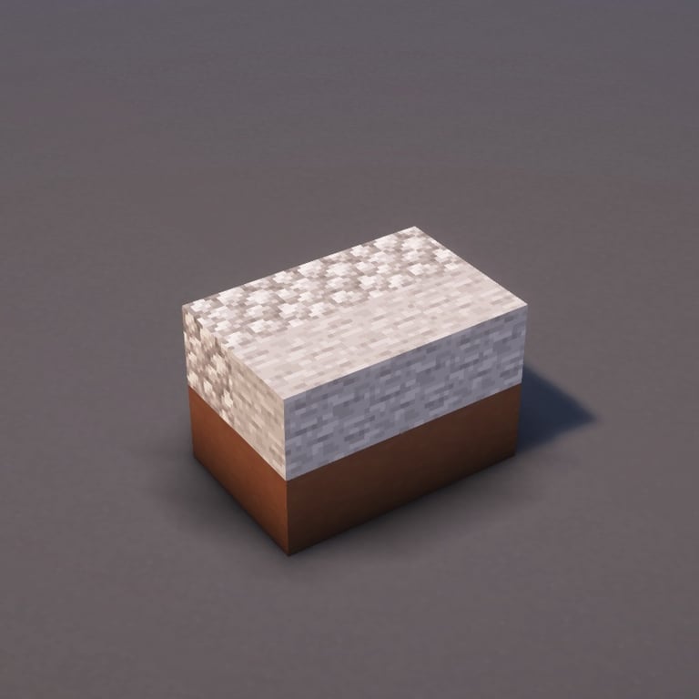 Villager Statue step 2