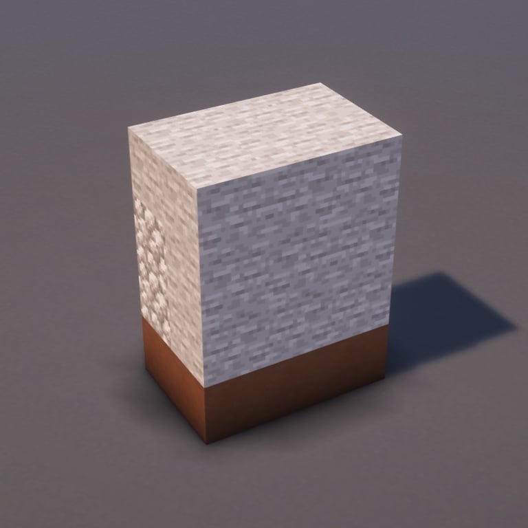 Villager Statue step 3