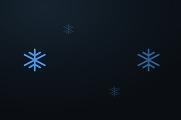RevierLog snowflake mark on the product's dark background.
