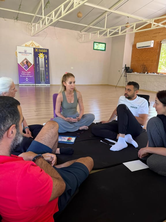 Küçük grupla sürdürülen nefes çalışması