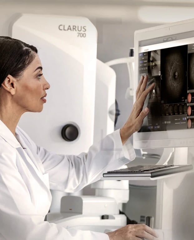 Eye exam in Fremont — modern eye care technology and personalized service at View Optical Eye Care Center, 4079 Mowry Ave