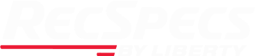 RecSpecs by Liberty Sport prescription sports eyewear logo