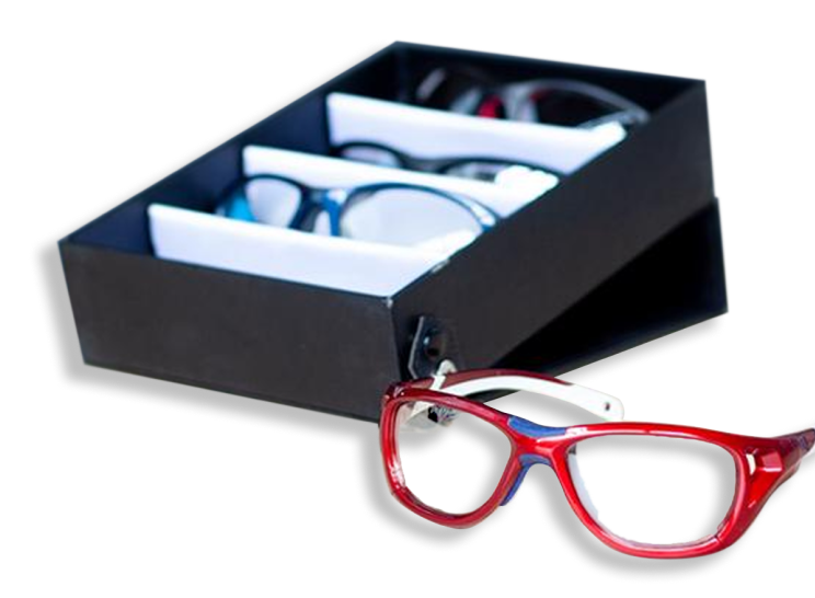 RecSpecs prescription sports goggles Fremont - Liberty Sport protective eyewear for basketball, soccer, football