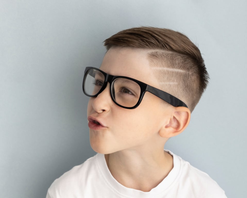 Special needs children's glasses - Expert fitting for kids with unique vision requirements Fremont