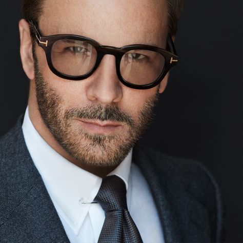 Tom Ford luxury eyeglasses for men and women at View Optical Fremont, premium Italian frames Bay Area