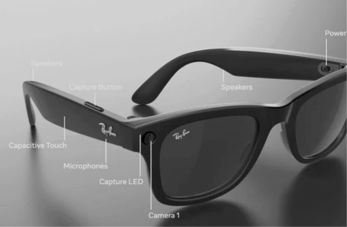 Ray-Ban Meta smart glasses with prescription lenses at View Optical Fremont - Same day service Bay Area