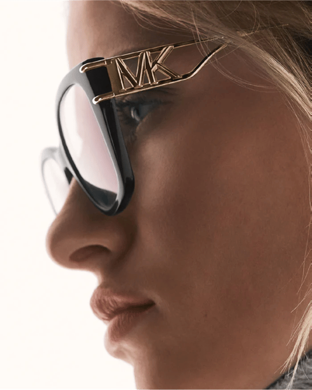 Michael Kors glamorous eyeglasses for women Sunnyvale and Milpitas, designer fashion frames near me