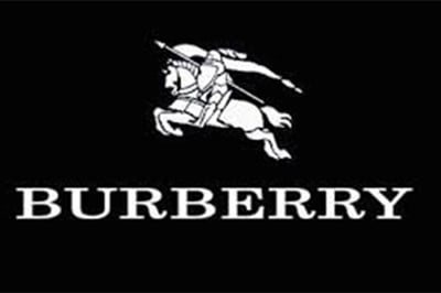 Burberry eyewear logo