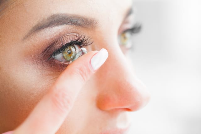 Contact lenses at View Optical Eye Care Center, 4079 Mowry Ave, Fremont CA - Contact lens fitting near me - Daily and monthly contacts