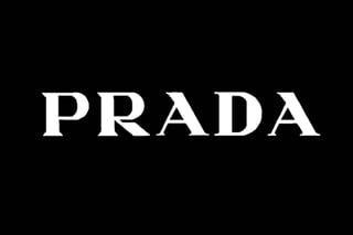 Prada eyewear brand