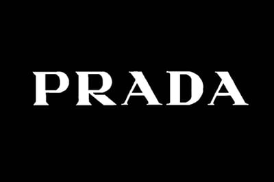 Prada eyewear logo