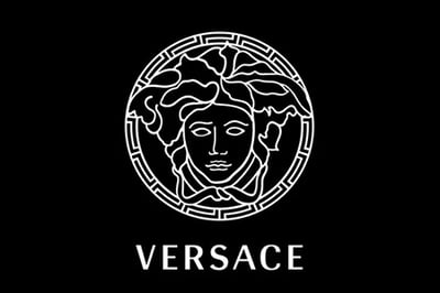 Versace eyewear logo