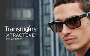 Transitions XTRActive Polarized photochromic lenses available in Fremont CA