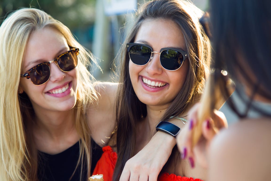 Same day polarized lenses Fremont CA - Gray brown tinted prescription sunglasses at View Optical Eye Care Center
