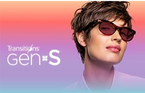 Transitions GEN S photochromic lenses available in Fremont CA