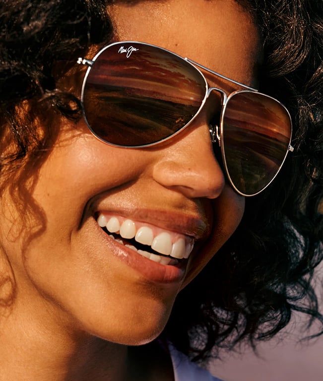 Maui Jim polarized prescription eyeglasses Milpitas and San Jose, Hawaiian lens technology near me
