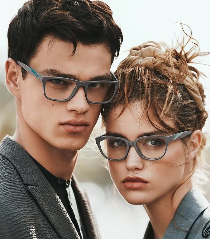 Emporio Armani modern eyeglasses for men San Jose and Hayward, Italian designer optical frames