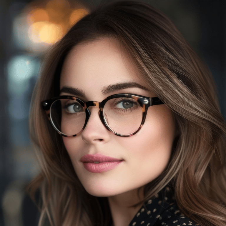 Designer glasses for women in Fremont — luxury frames including Prada, Gucci, Versace, and Tiffany at View Optical Eye Care Center, 4079 Mowry Ave