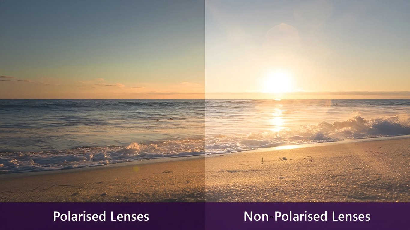 Same day polarized sunglasses California beach - Prescription UV protection at View Optical Fremont CA near me