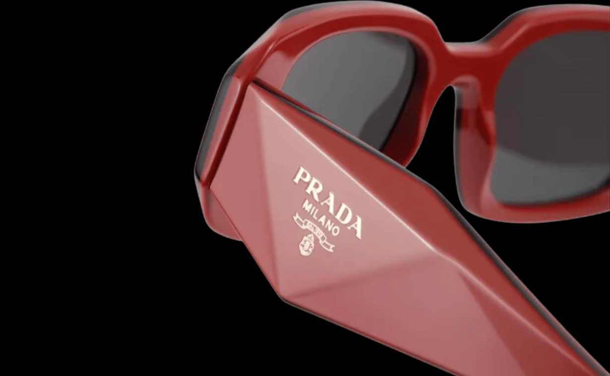 Prada polarized driving sunglasses Fremont - Luxury eyewear for Bay Area commuters I-880 Highway 101