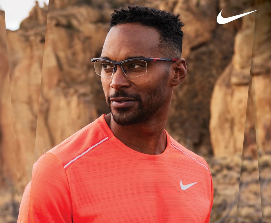 Nike Vision sport eyeglasses for kids and adults San Jose Fremont, durable athletic frames Bay Area