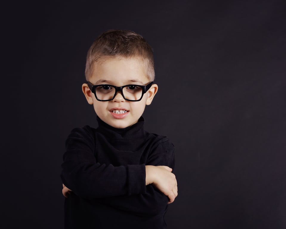 Transition lenses for kids - Photochromic glasses that darken in sunlight for children