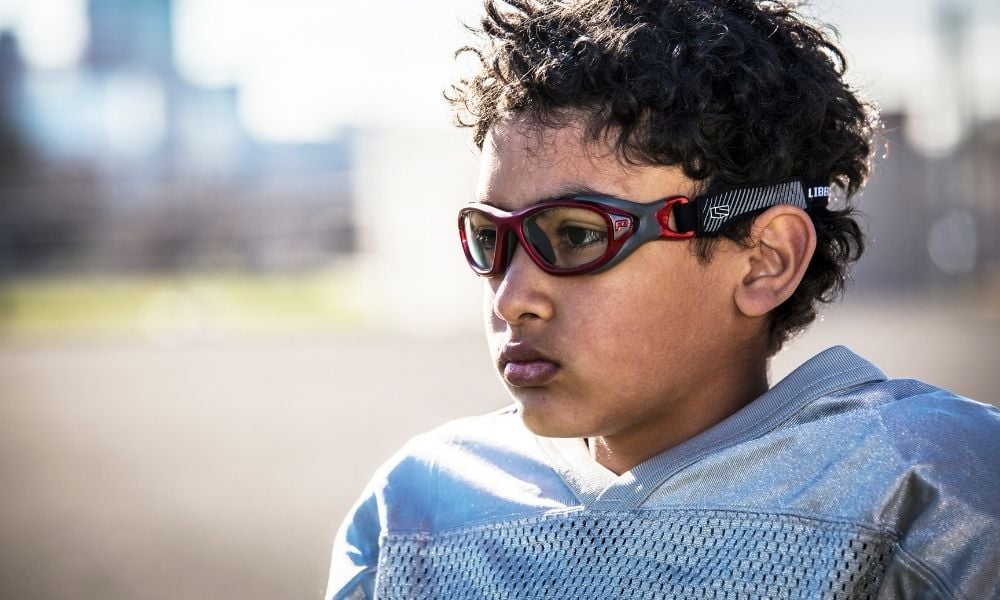 Polycarbonate lenses for kids sports and active lifestyles at View Optical Fremont
