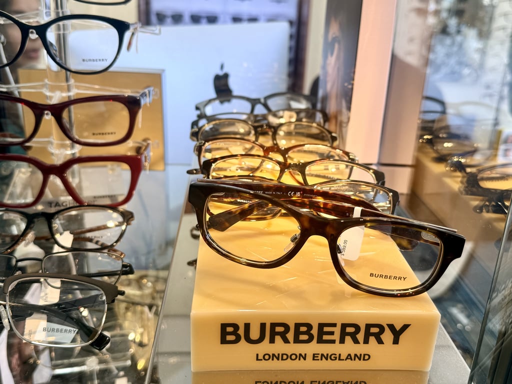 Premium eyeglasses and designer frames at View Optical Eye Care Center Fremont