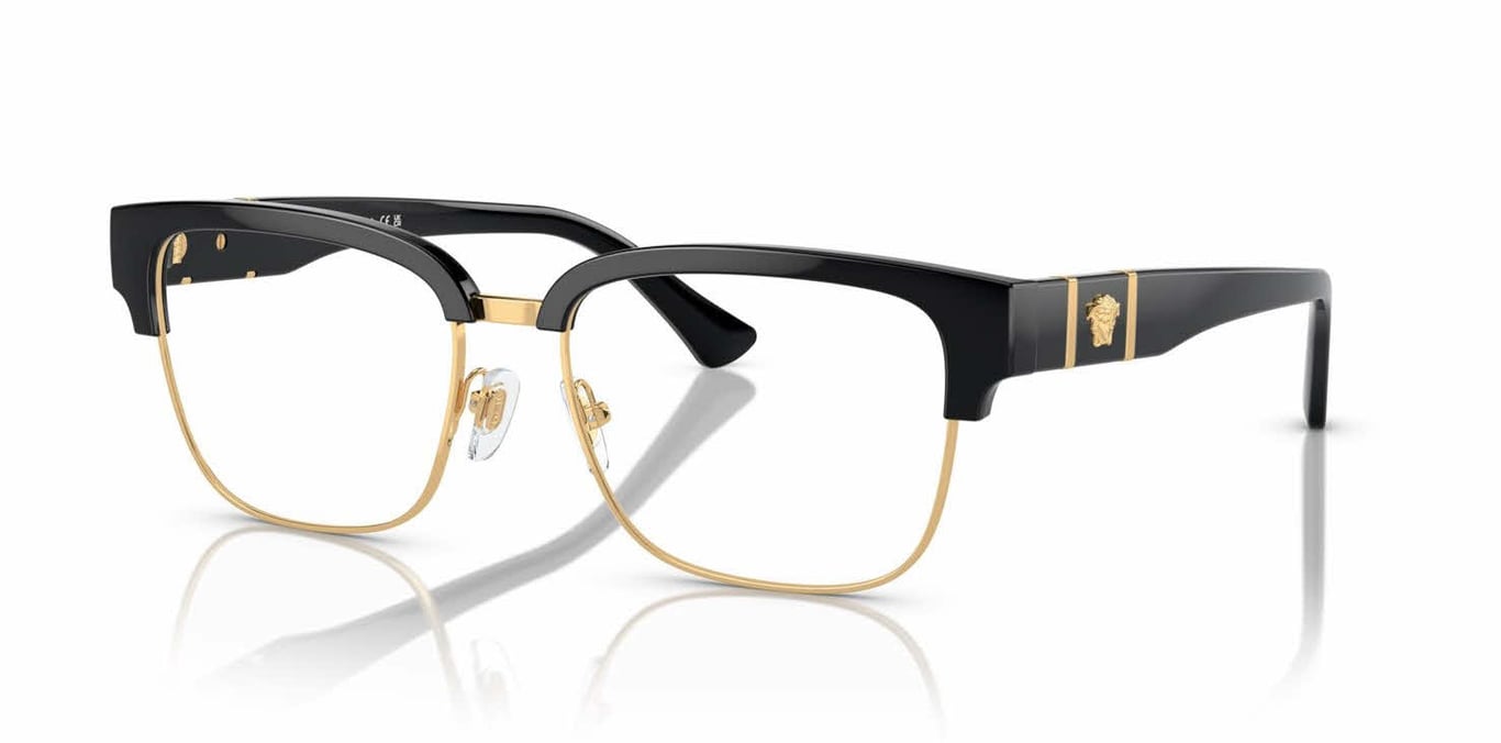 Versace prescription eyeglasses and sunglasses with same day service at View Optical Fremont