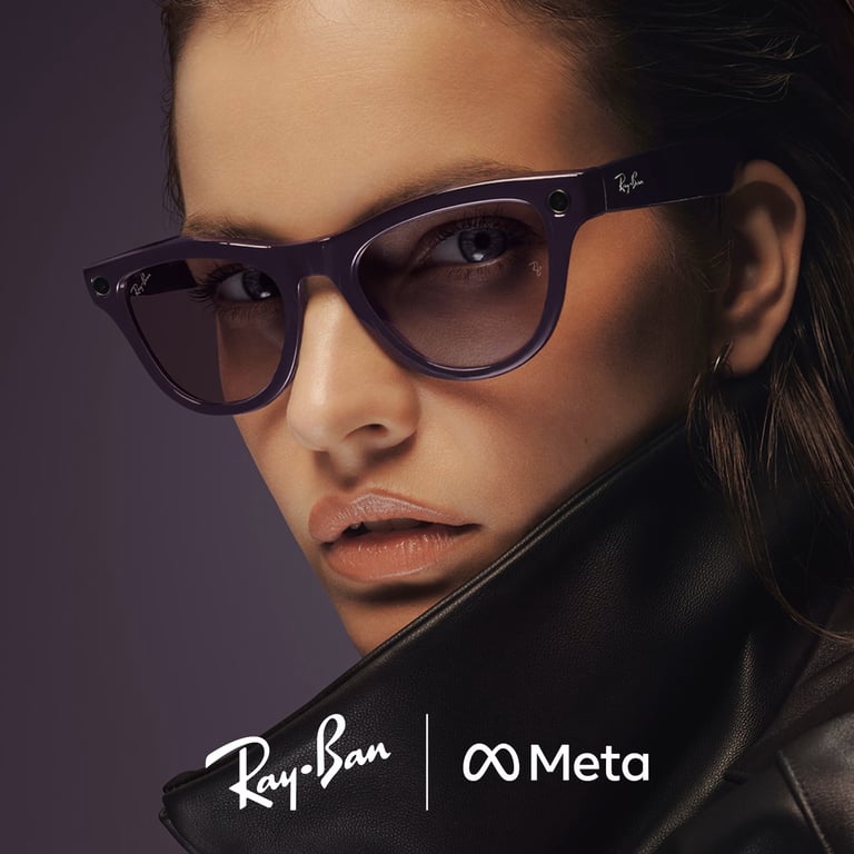 Ray-Ban Meta prescription lenses being crafted at View Optical Fremont