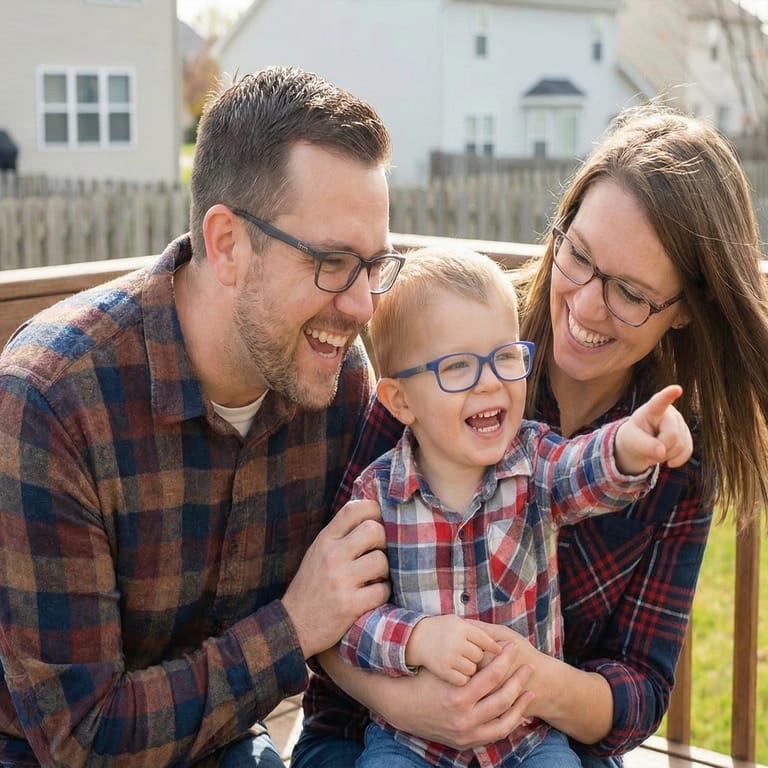 Family discount on eyeglasses in Fremont — save on glasses and sunglasses for the whole family at View Optical Eye Care Center, 4079 Mowry Ave