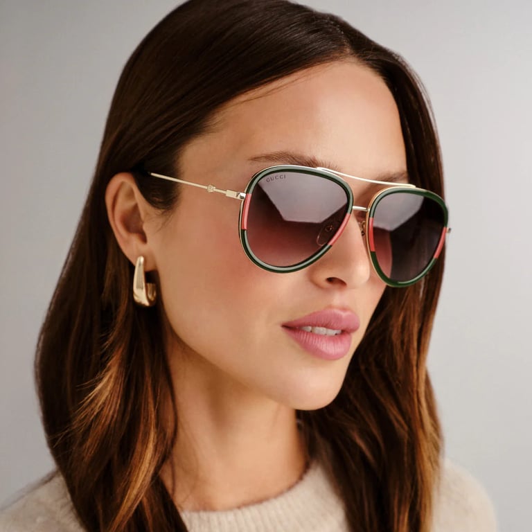 Gucci luxury sunglasses Fremont - Italian designer sunglasses near me - Premium UV protection
