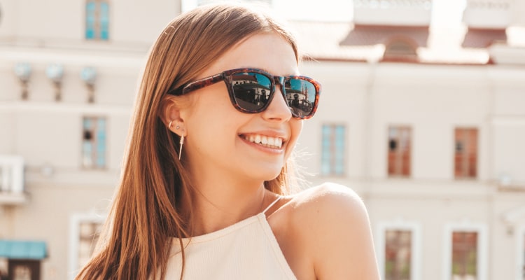 Same day Prada prescription sunglasses Fremont CA - Get luxury Italian eyewear in 1 hour at View Optical